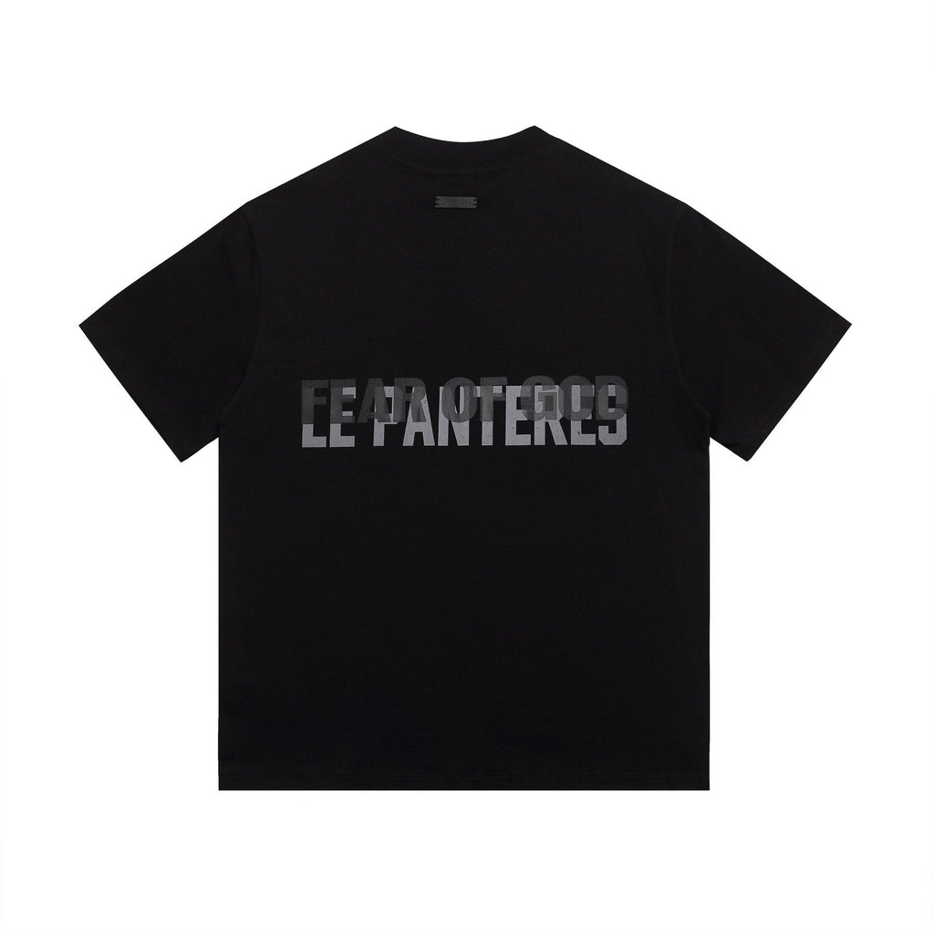 Fear of God Solidarity Le Panteres Graphic T-Shirt ¡ª back