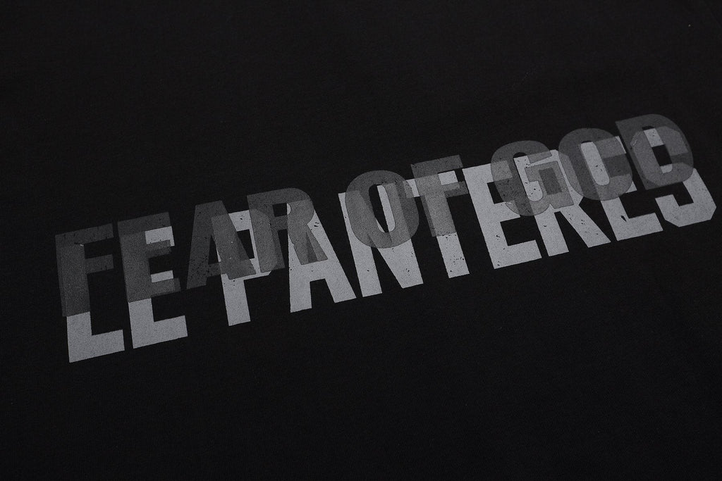 Fear of God Solidarity Le Panteres Graphic T-Shirt ¡ª detail