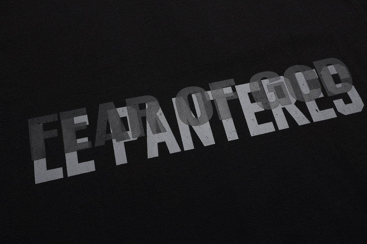 Fear of God Solidarity Le Panteres Graphic T-Shirt ¡ª detail