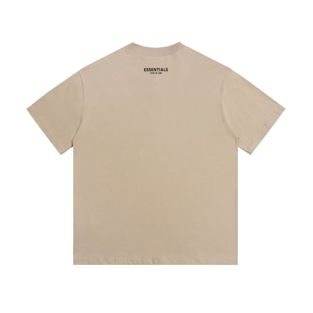 Fear of God Essentials Chest Print Short-Sleeve T-Shirt ¡ª back