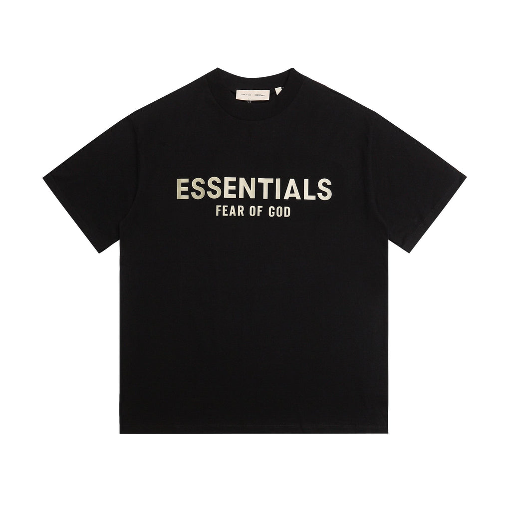 ESSENTIALS Front Wordmark Short-Sleeve T-Shirt ¡ª hero