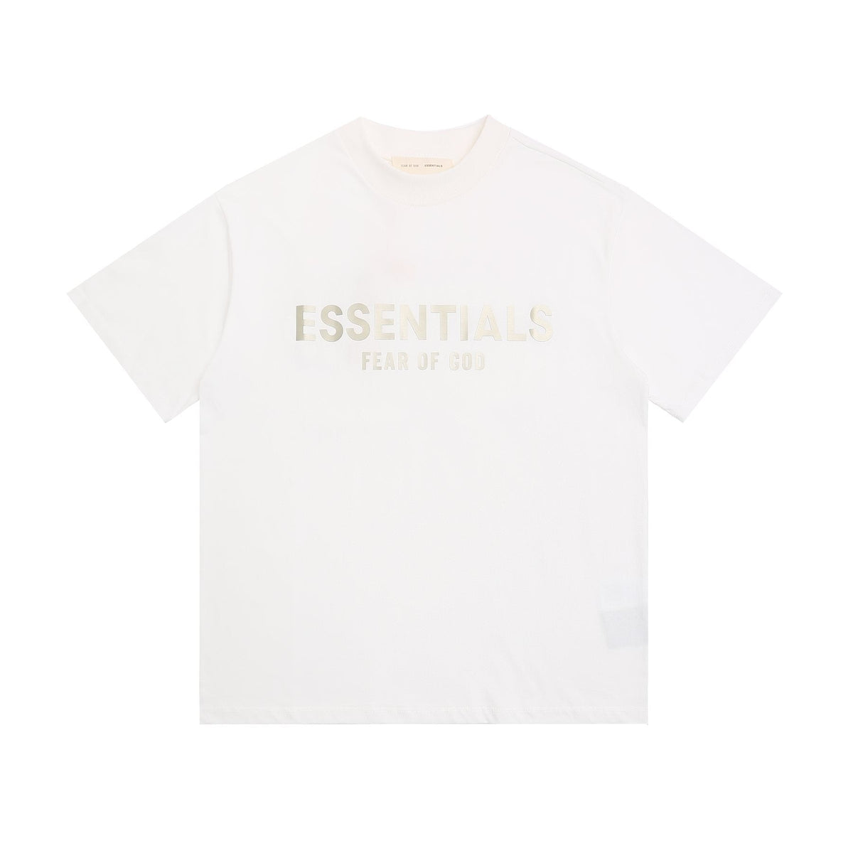 ESSENTIALS Front Wordmark Short-Sleeve T-Shirt ¡ª front