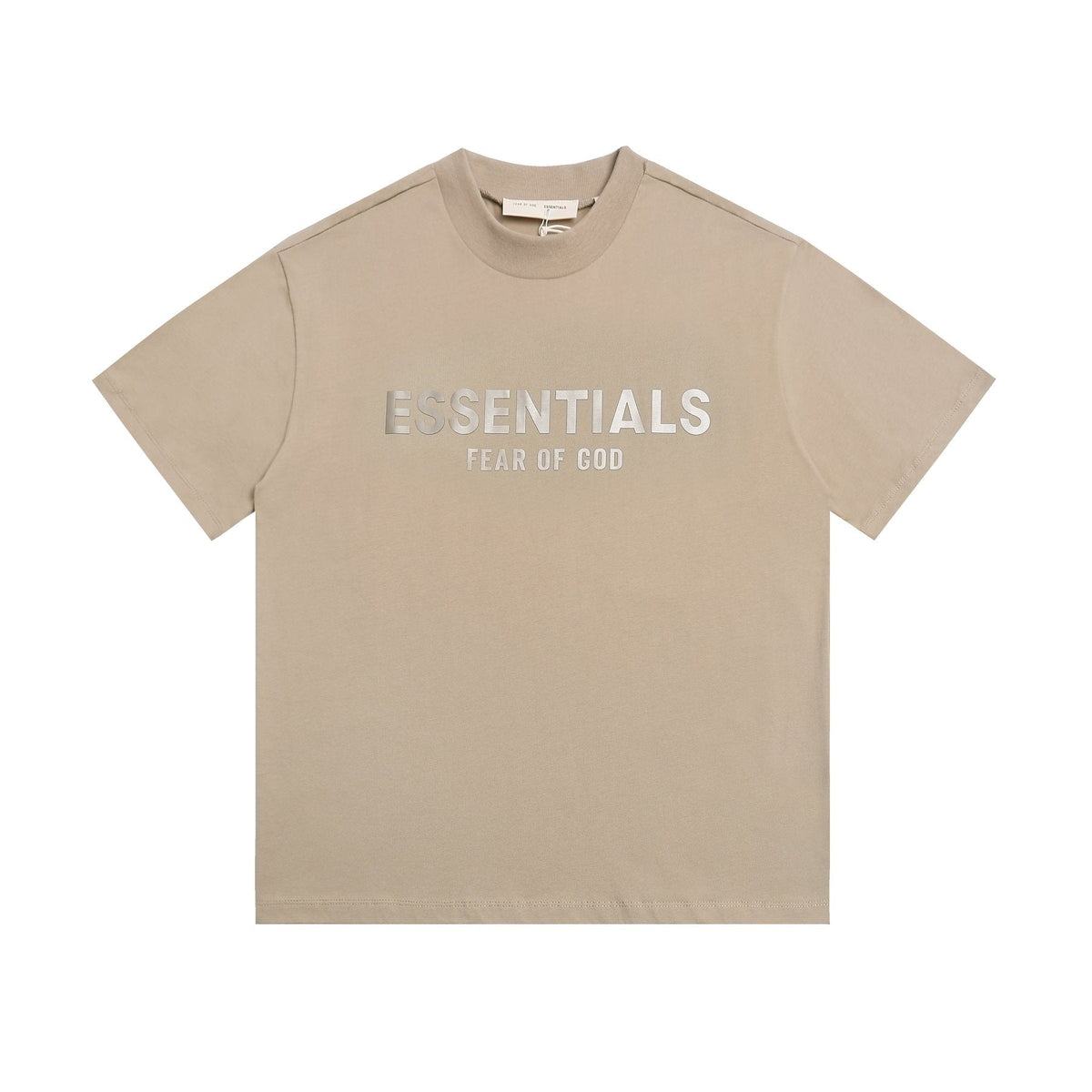 ESSENTIALS Front Wordmark Short-Sleeve T-Shirt ¡ª front