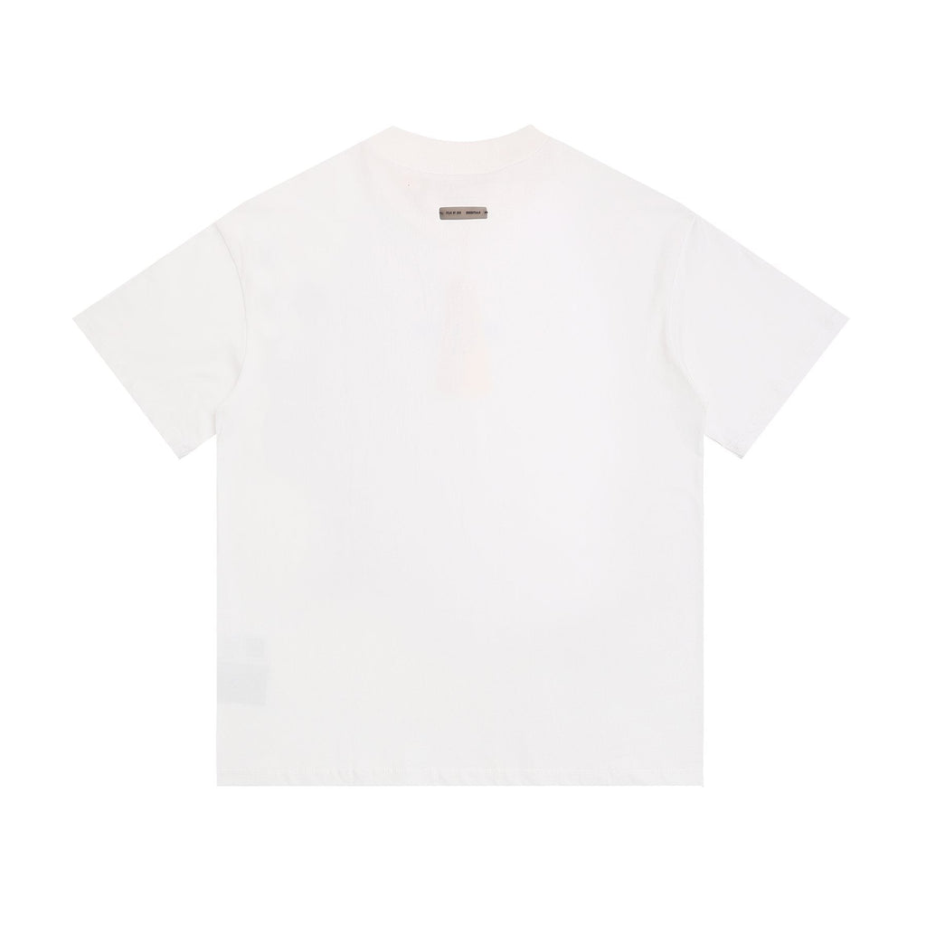 ESSENTIALS Chest Logo Short-Sleeve T-Shirt ¡ª back