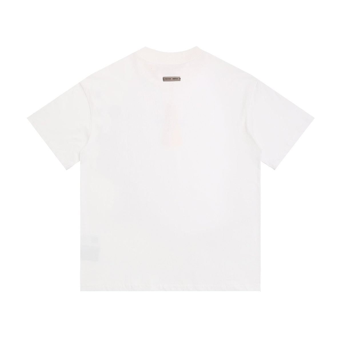 ESSENTIALS Chest Logo Short-Sleeve T-Shirt ¡ª back
