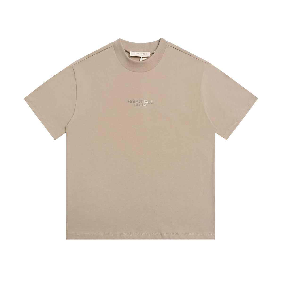 ESSENTIALS Chest Logo Short-Sleeve T-Shirt ¡ª front