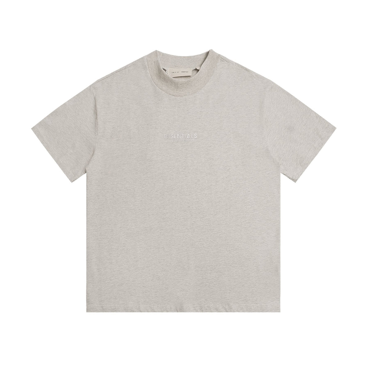ESSENTIALS Chest Logo Short-Sleeve T-Shirt ¡ª front