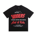 Fear of God Sinners Dance With the Devil Graphic T-Shirt ¡ª hero