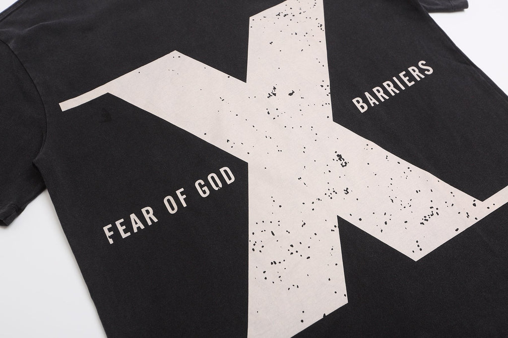 Fear of God x Barriers Live Free Graphic T-Shirt ¡ª detail