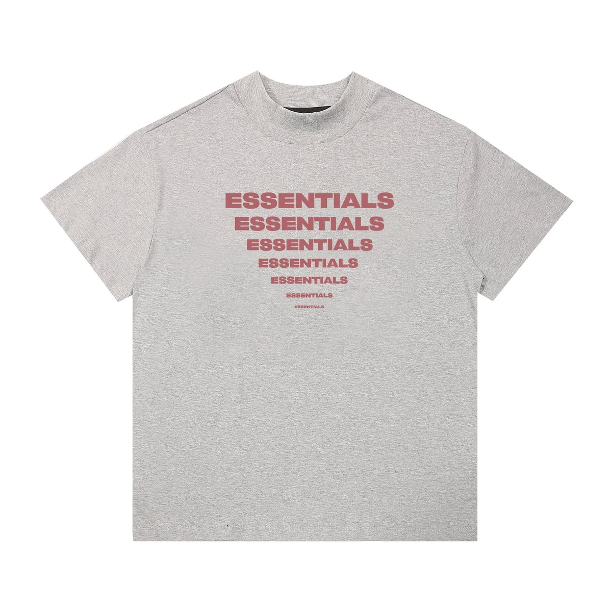 ESSENTIALS Repeated Graphic Short-Sleeve T-Shirt ¡ª hero