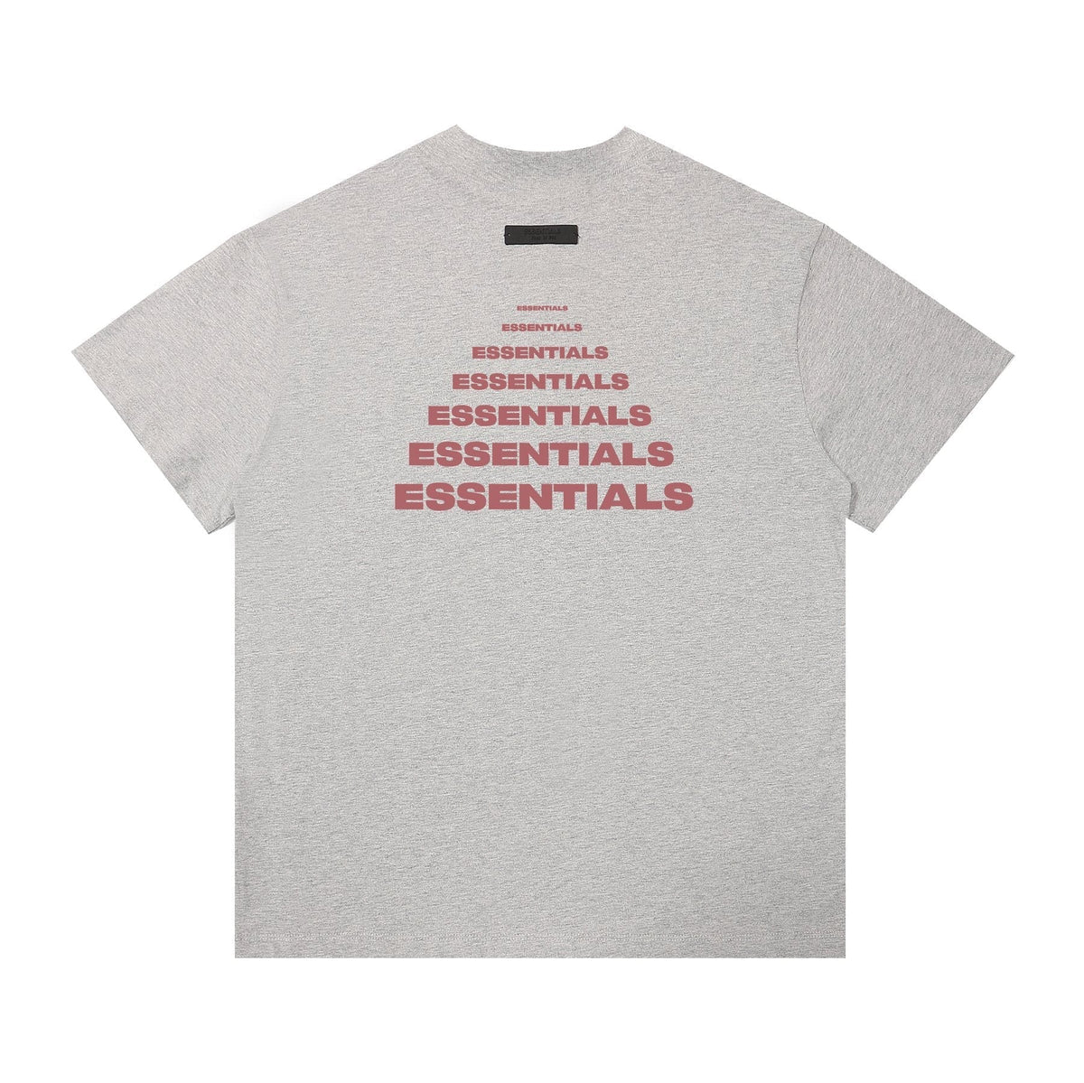 ESSENTIALS Repeated Graphic Short-Sleeve T-Shirt ¡ª back