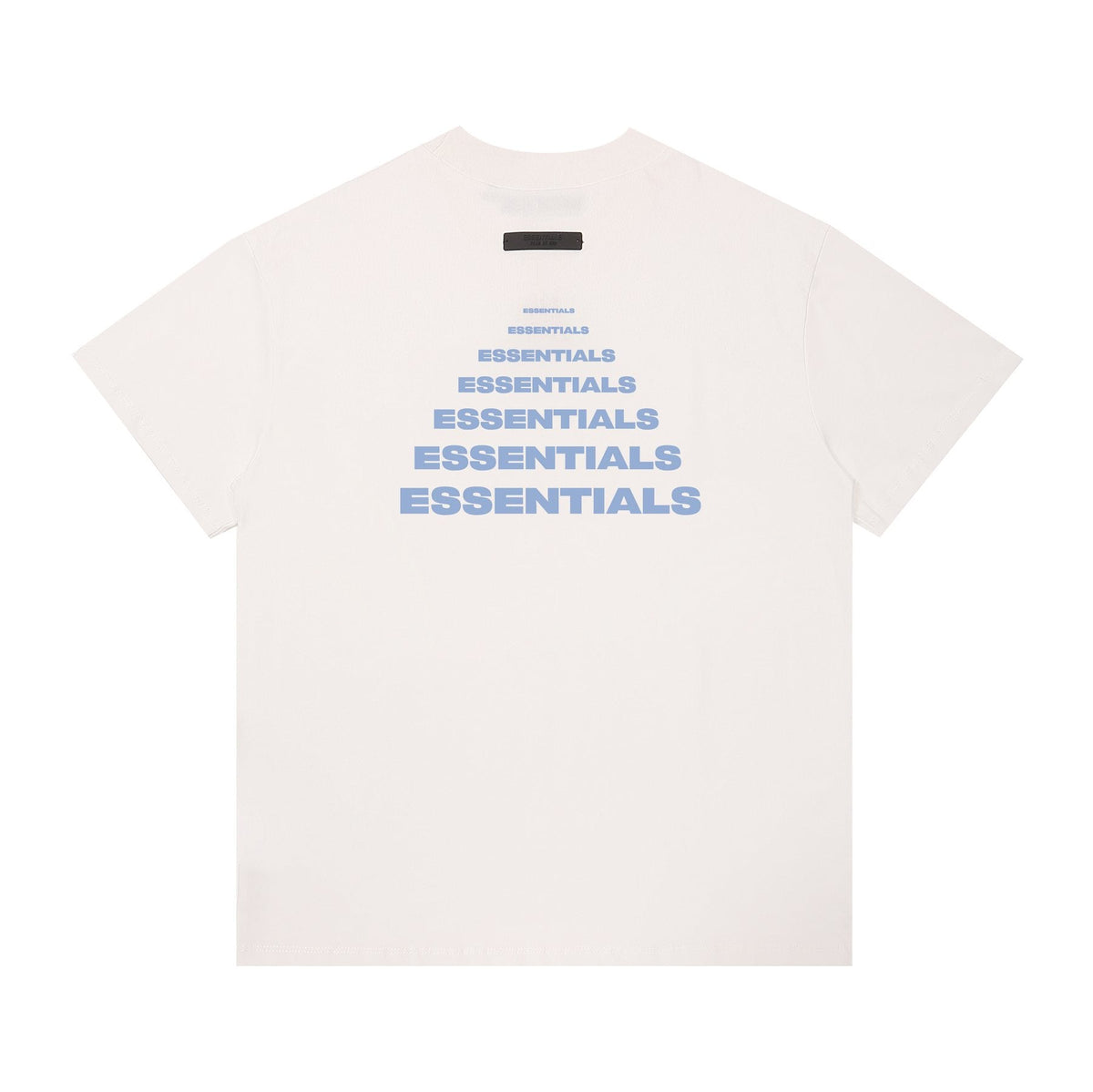 ESSENTIALS Repeated Graphic Short-Sleeve T-Shirt ¡ª back
