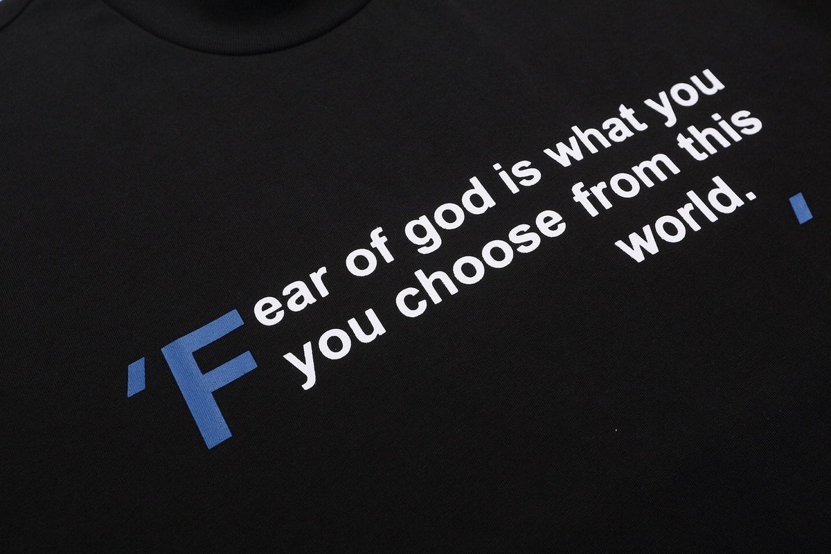 ESSENTIALS Text Graphic Short-Sleeve T-Shirt ¡ª detail