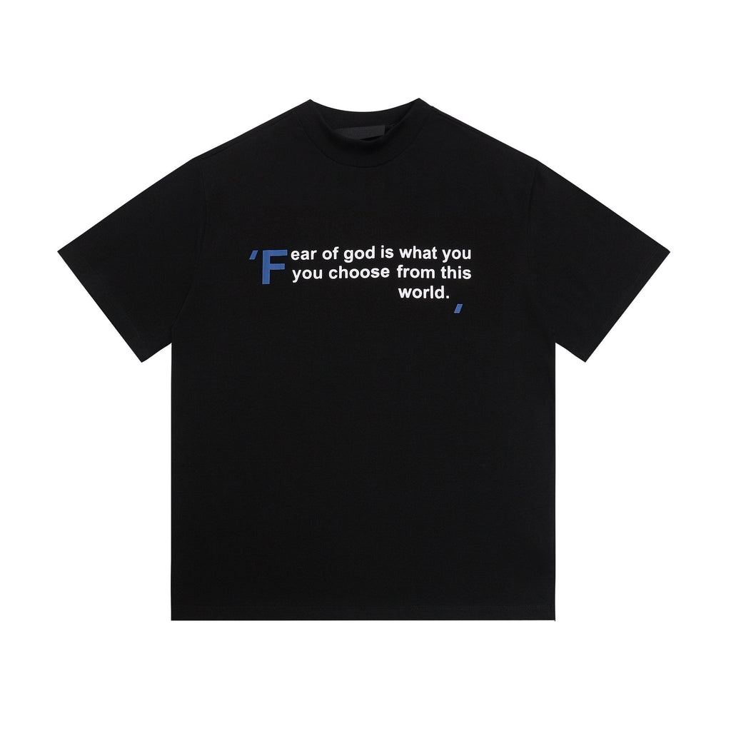 ESSENTIALS Text Graphic Short-Sleeve T-Shirt ¡ª hero