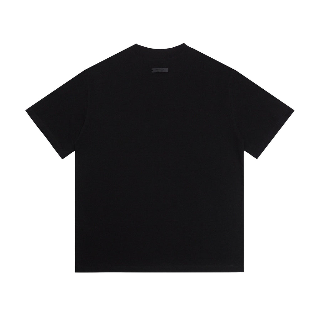 ESSENTIALS Text Graphic Short-Sleeve T-Shirt ¡ª back