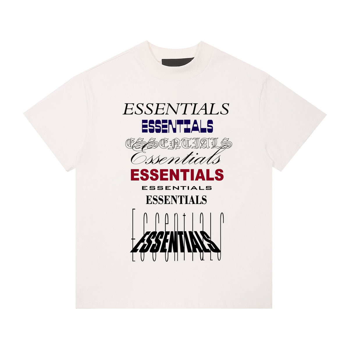 ESSENTIALS Stacked Graphic T-Shirt ¡ª front