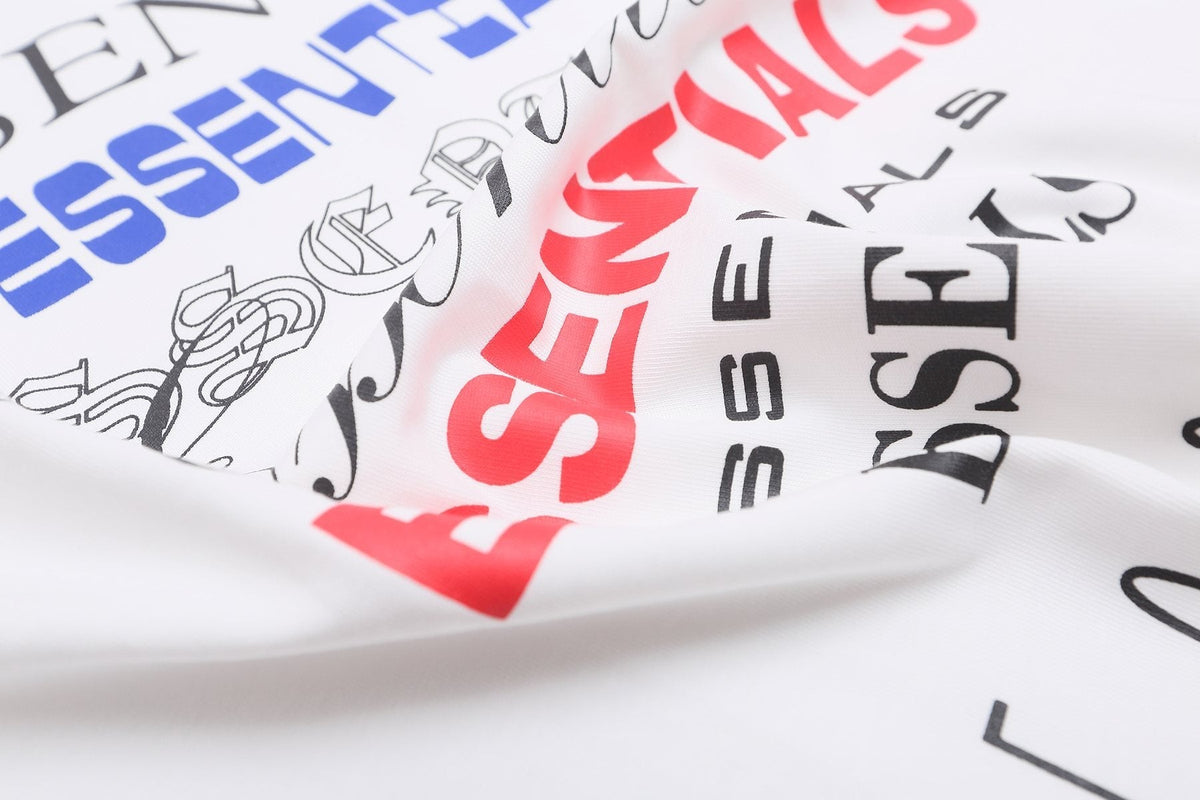 ESSENTIALS Stacked Graphic T-Shirt ¡ª detail