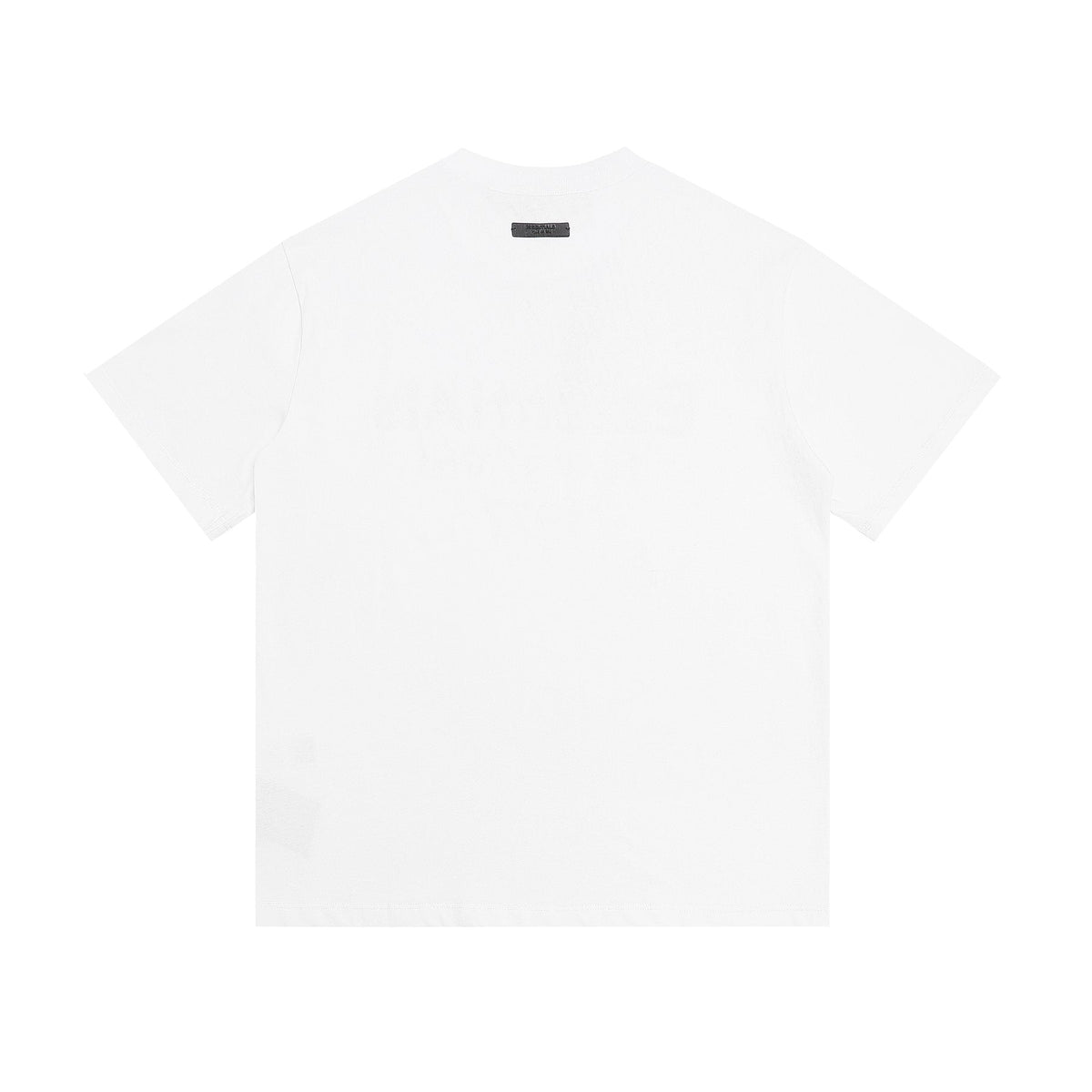 ESSENTIALS Stacked Text Graphic T-Shirt ¡ª back