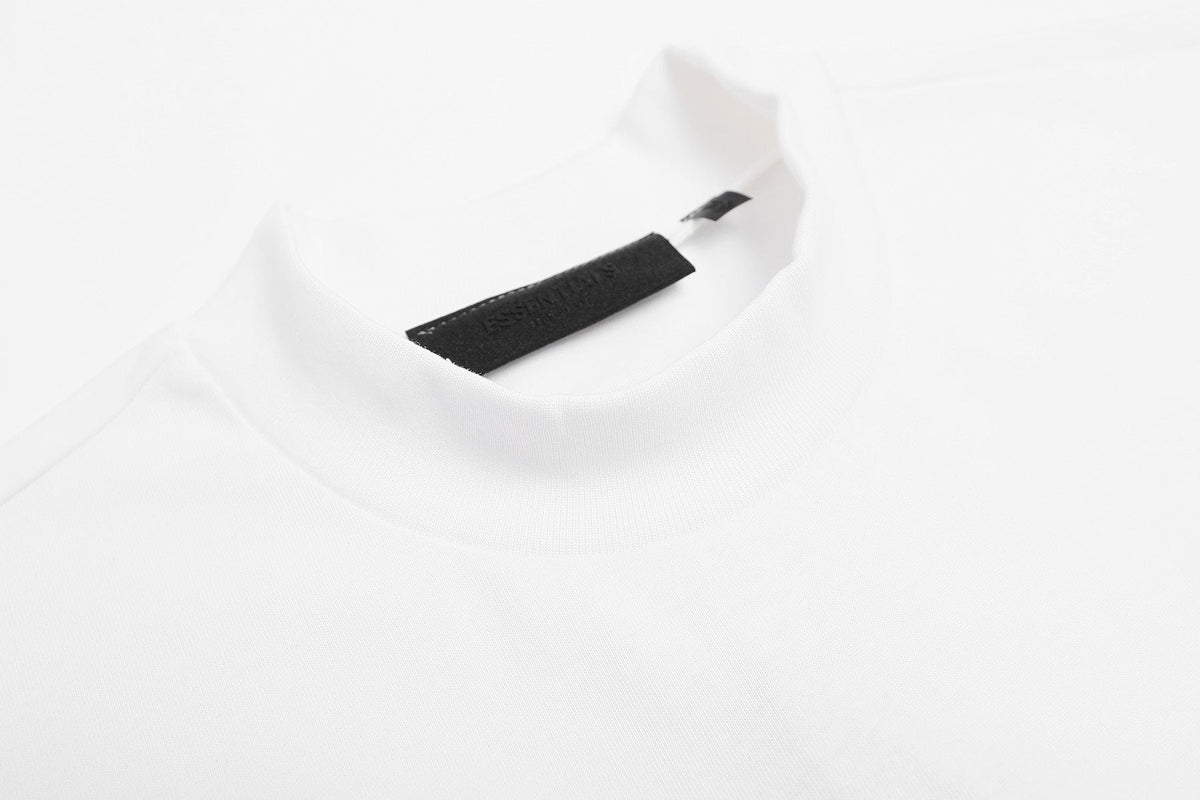 ESSENTIALS FG Monogram Chest Graphic T-Shirt ¡ª neck_label