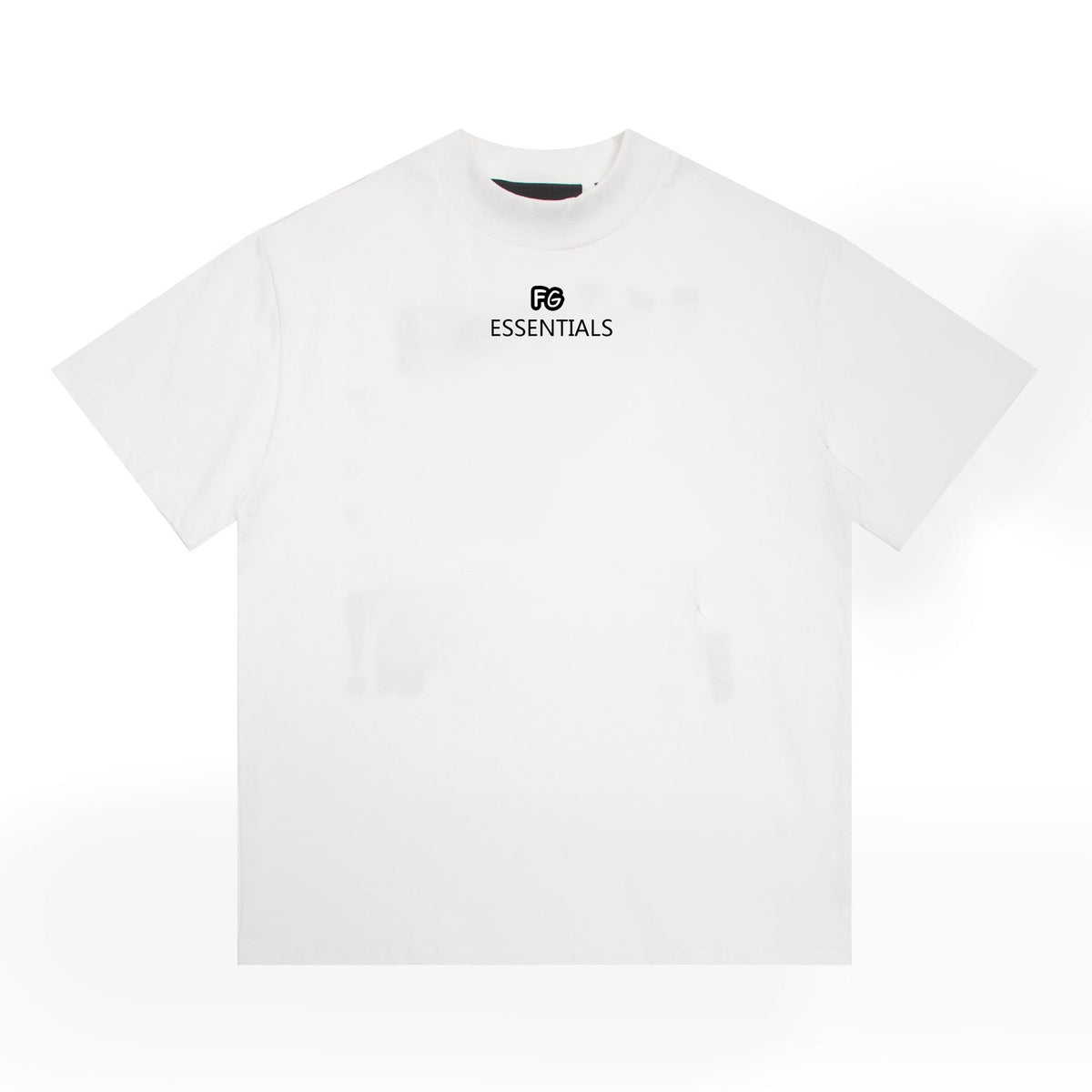 ESSENTIALS FG Monogram Chest Graphic T-Shirt ¡ª front