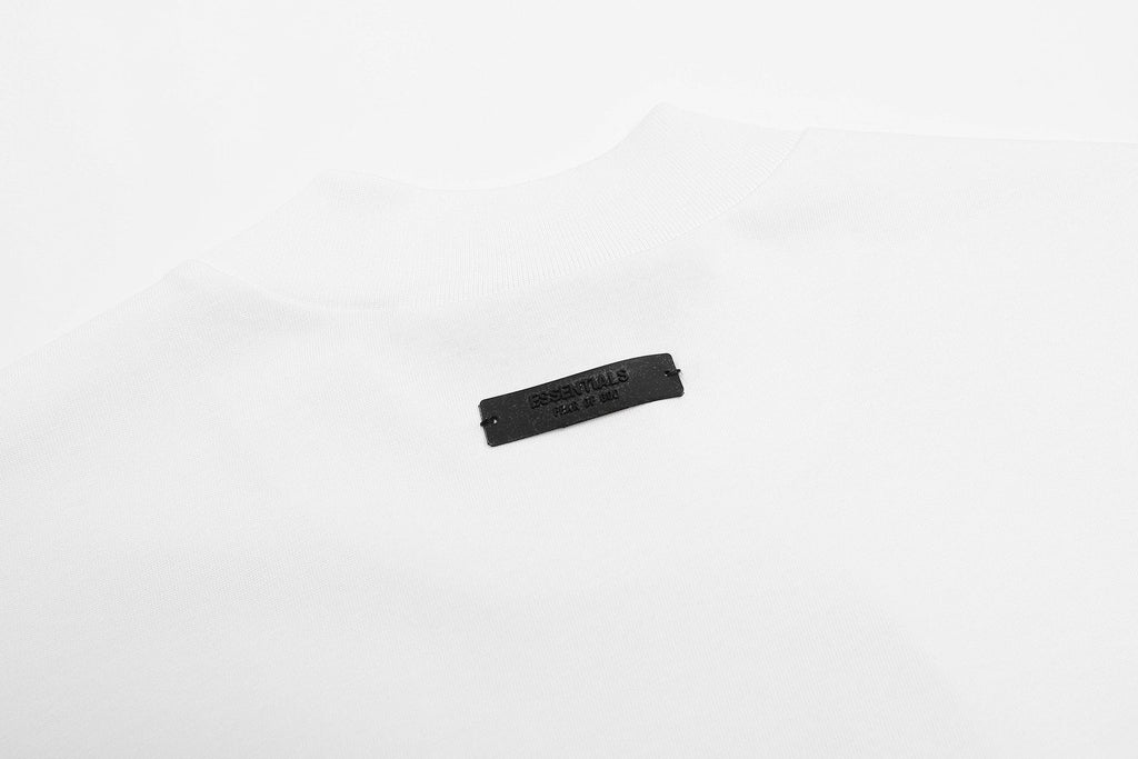 ESSENTIALS FG Monogram Chest Graphic T-Shirt ¡ª neck_label
