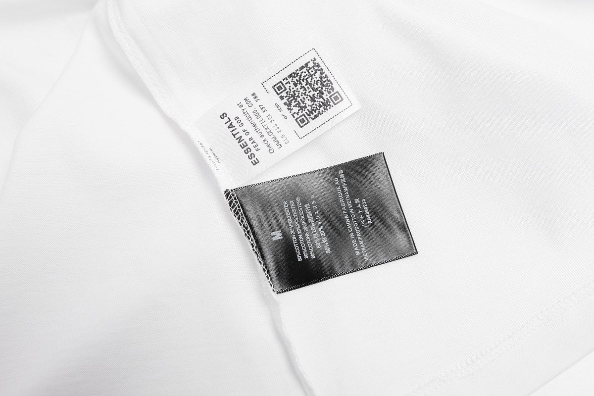 ESSENTIALS FG Monogram Chest Graphic T-Shirt ¡ª hang_tag