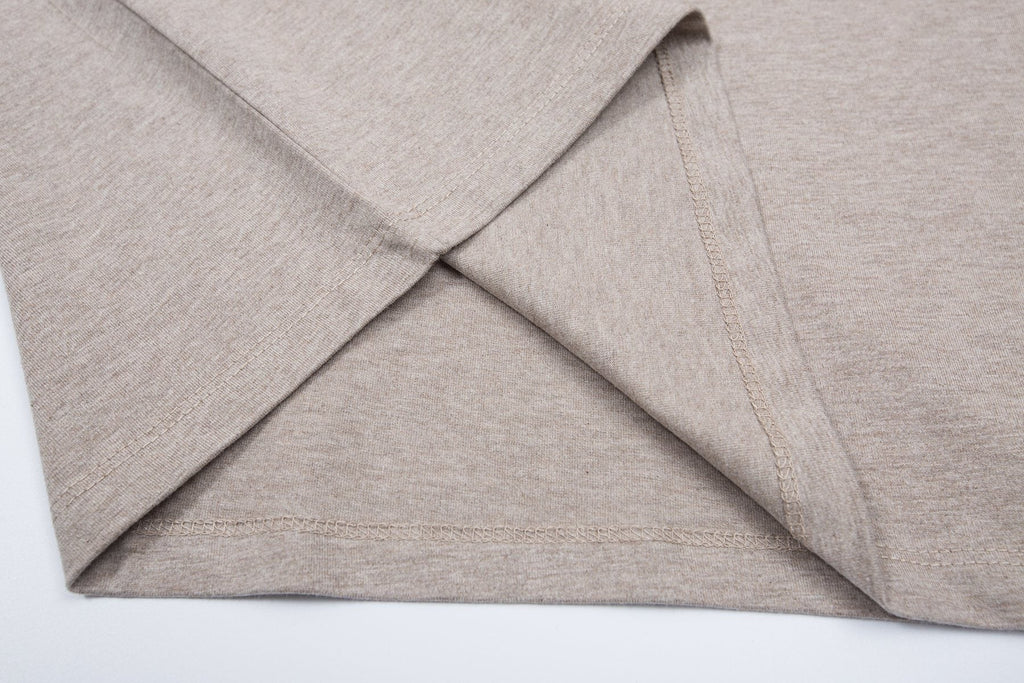 ESSENTIALS Small Chest Logo Short-Sleeve T-Shirt ¡ª fabric_closeup