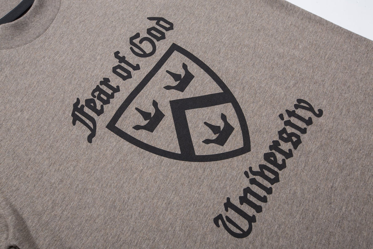 ESSENTIALS University Crest Graphic T-Shirt ¡ª detail