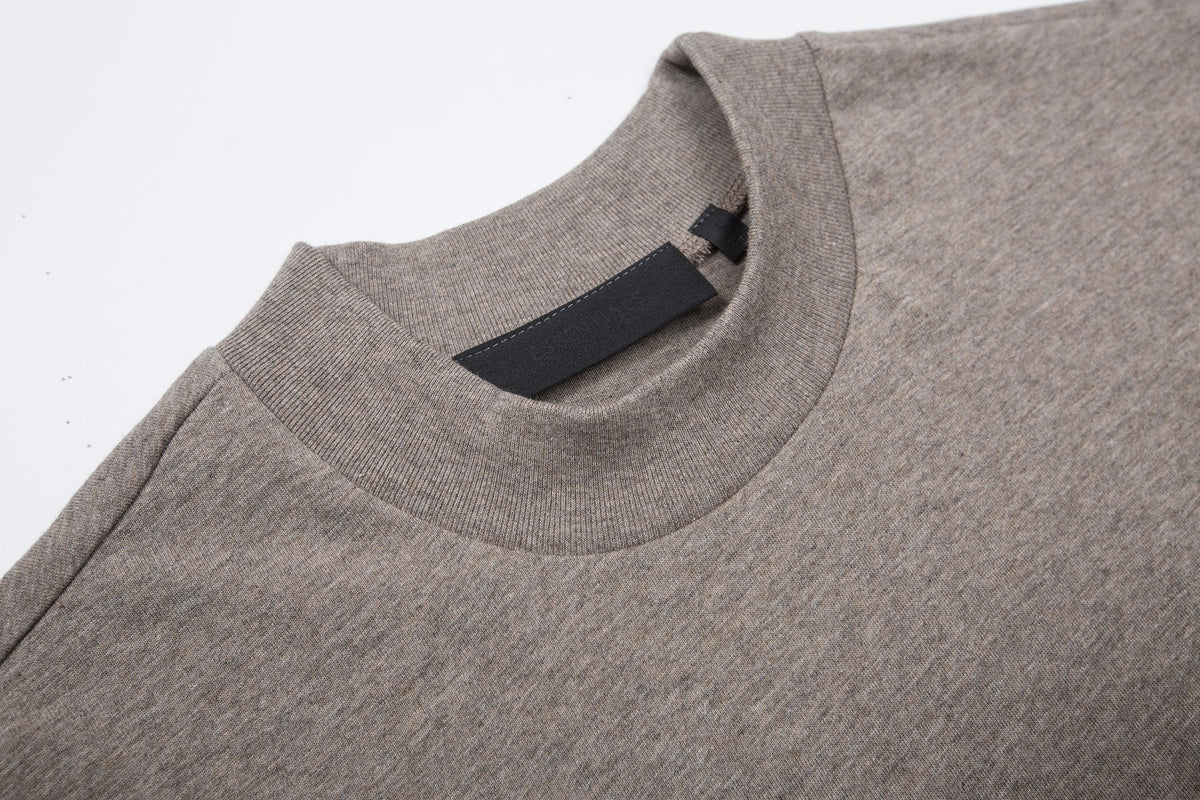 ESSENTIALS University Crest Graphic T-Shirt ¡ª neck_label