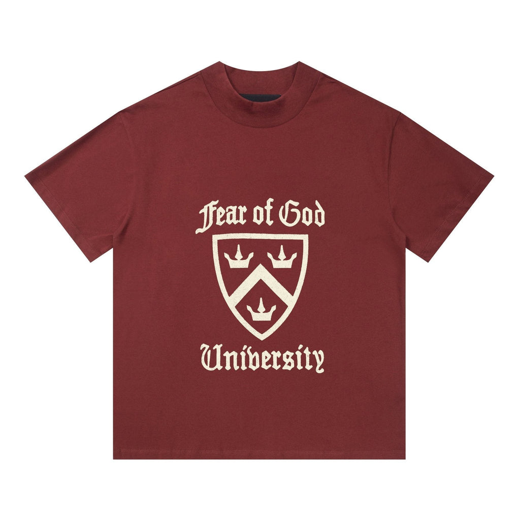 ESSENTIALS University Crest Graphic T-Shirt ¡ª front