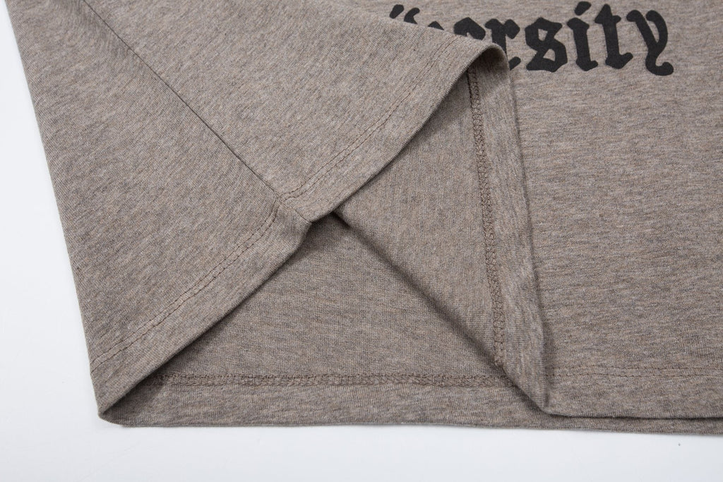 ESSENTIALS University Crest Graphic T-Shirt ¡ª detail