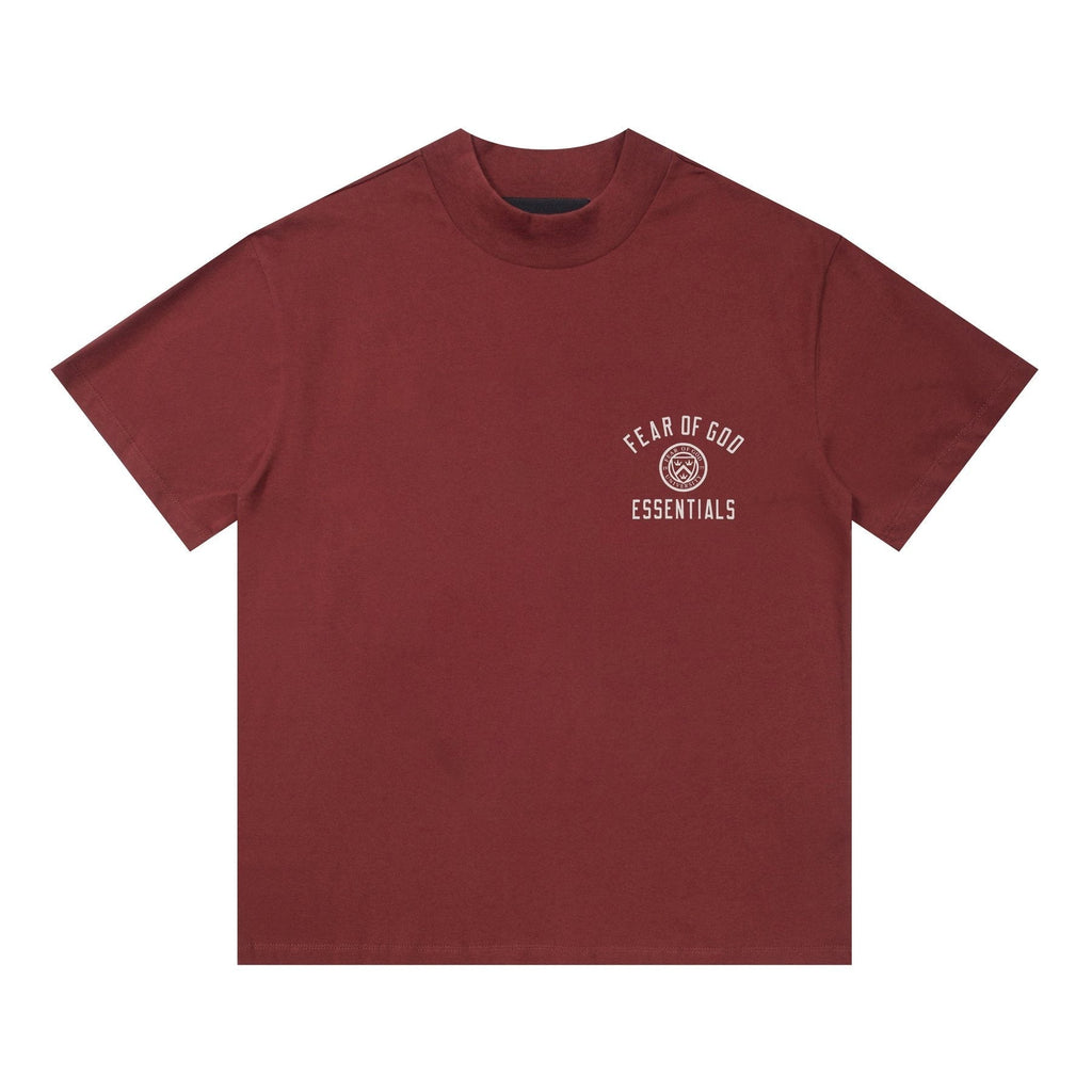 ESSENTIALS Fear of God Chest Graphic Short-Sleeve T-Shirt ¡ª front