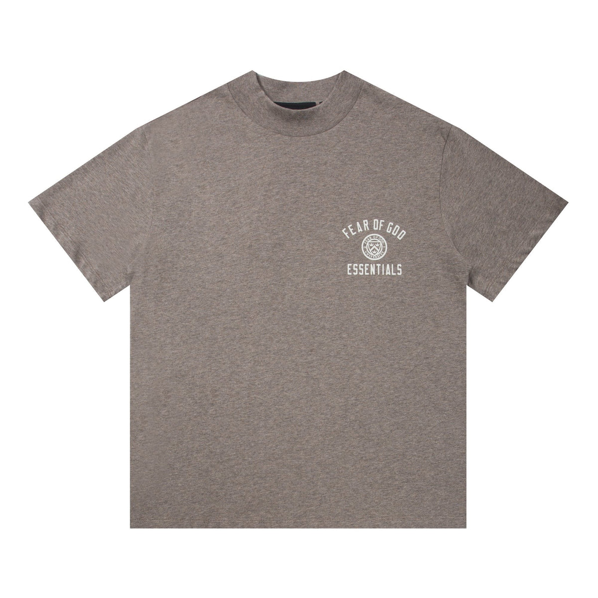ESSENTIALS Fear of God Chest Graphic Short-Sleeve T-Shirt ¡ª hero