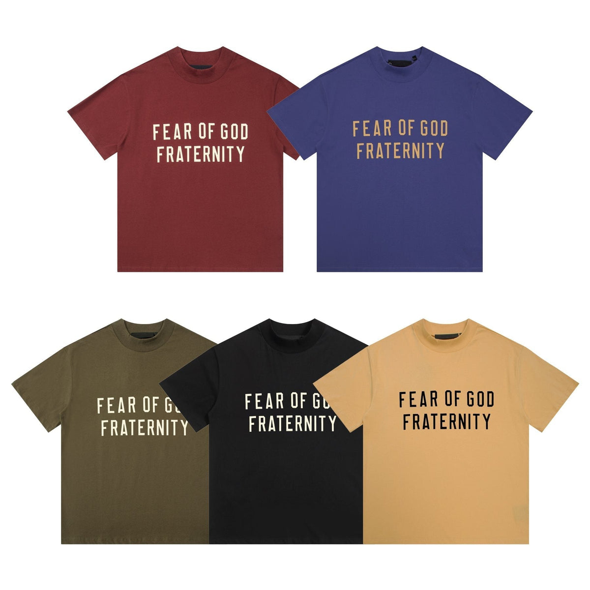 Fear of God Fraternity Graphic T-Shirt ¡ª comparison