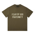 Fear of God Fraternity Graphic T-Shirt ¡ª front
