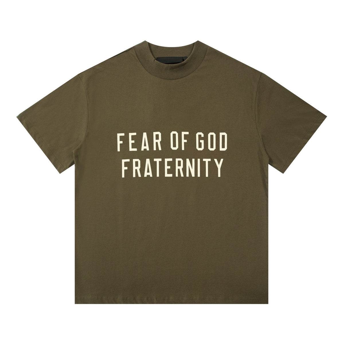 Fear of God Fraternity Graphic T-Shirt ¡ª front
