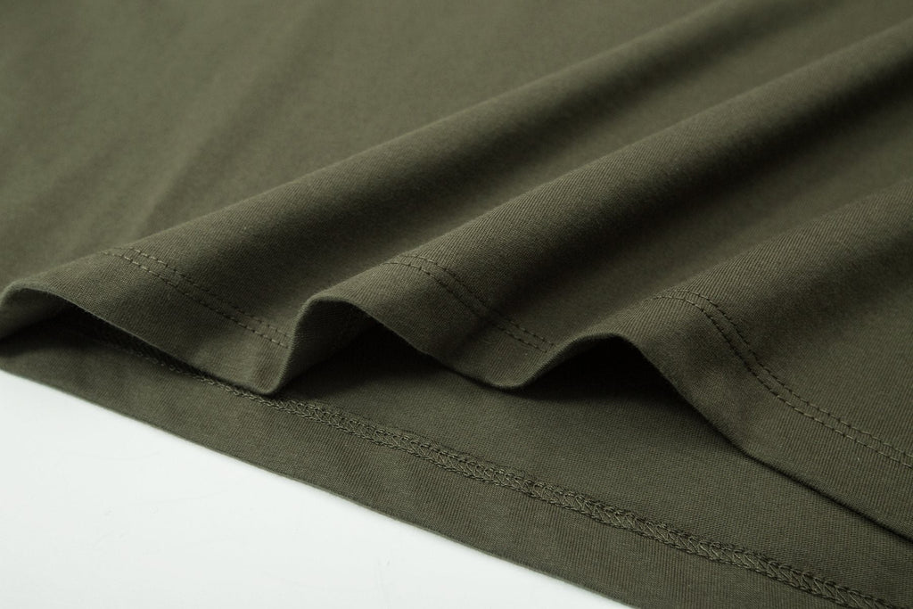 ESSENTIALS Front Graphic Short-Sleeve T-Shirt ¡ª detail