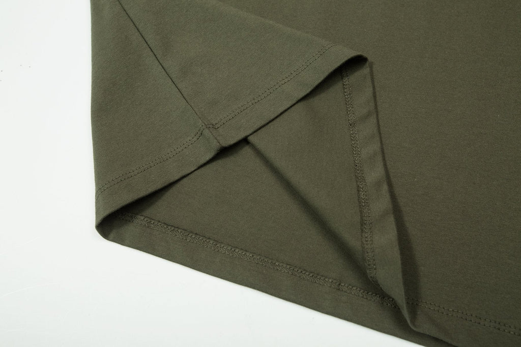 ESSENTIALS Front Graphic Short-Sleeve T-Shirt ¡ª detail