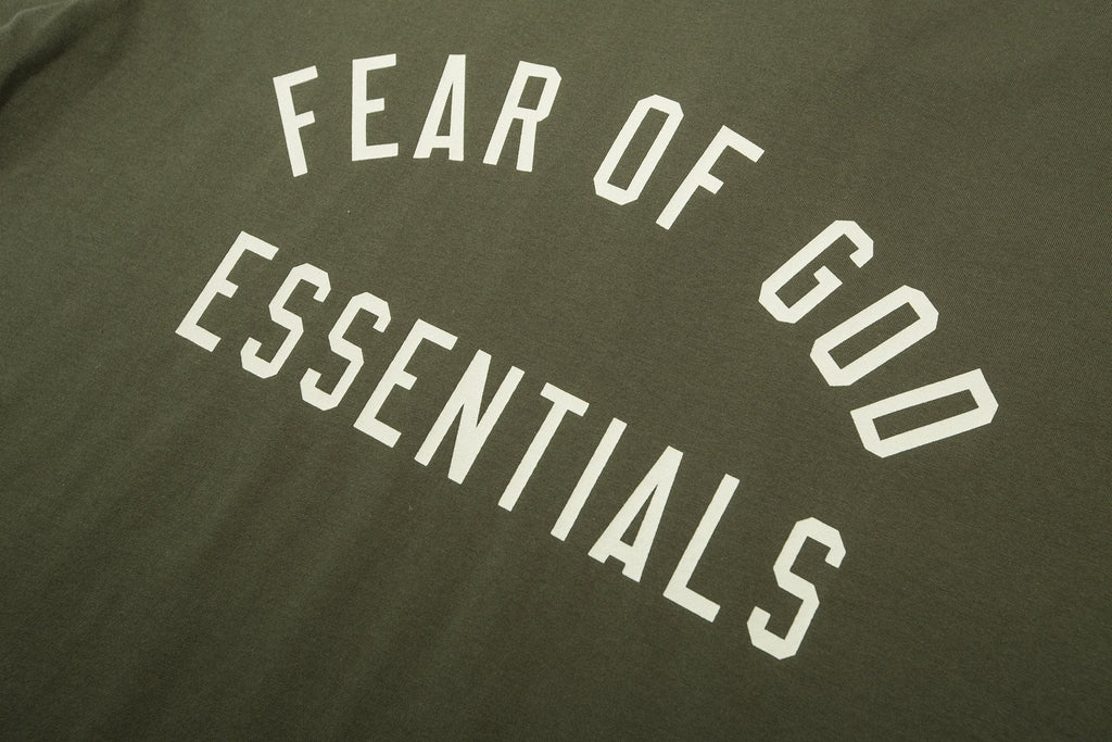ESSENTIALS Front Graphic Short-Sleeve T-Shirt ¡ª detail