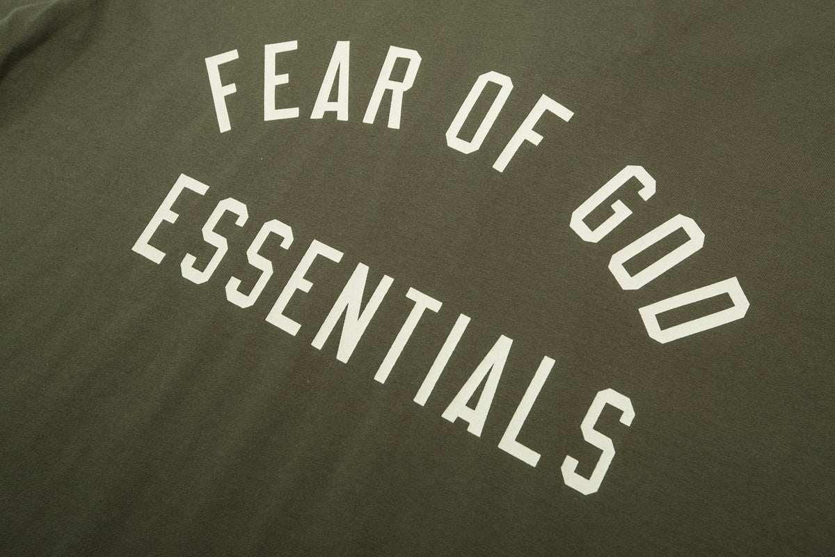 ESSENTIALS Front Graphic Short-Sleeve T-Shirt ¡ª detail