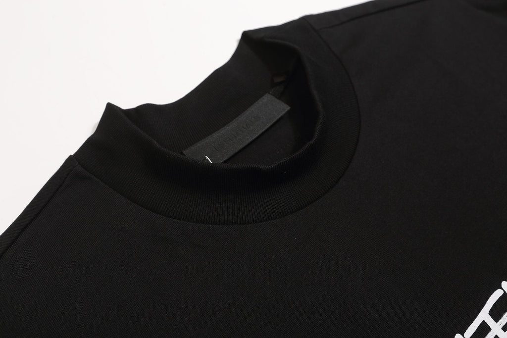 ESSENTIALS Painted Graphic Short-Sleeve T-Shirt ¡ª detail