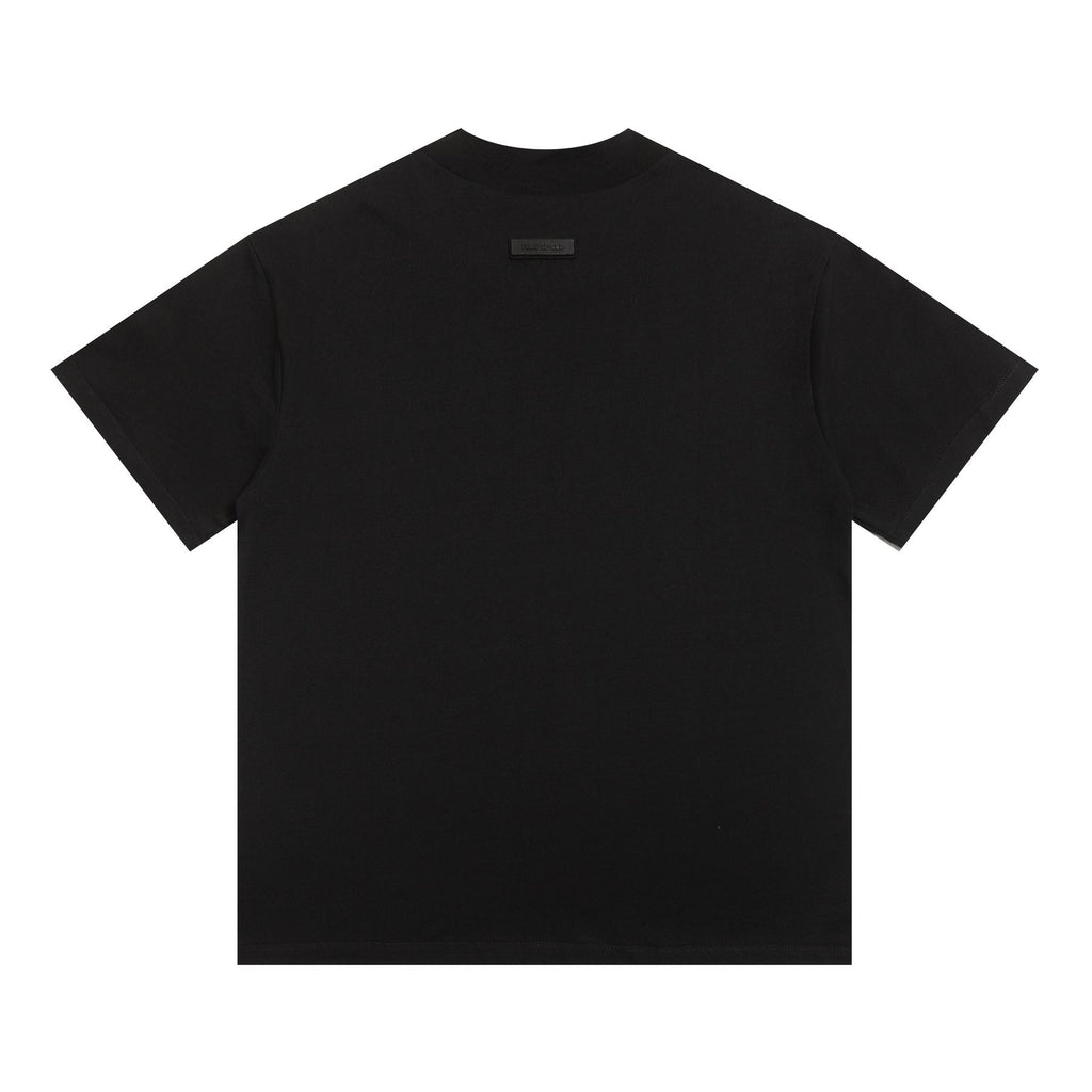 ESSENTIALS Painted Graphic Short-Sleeve T-Shirt ¡ª back