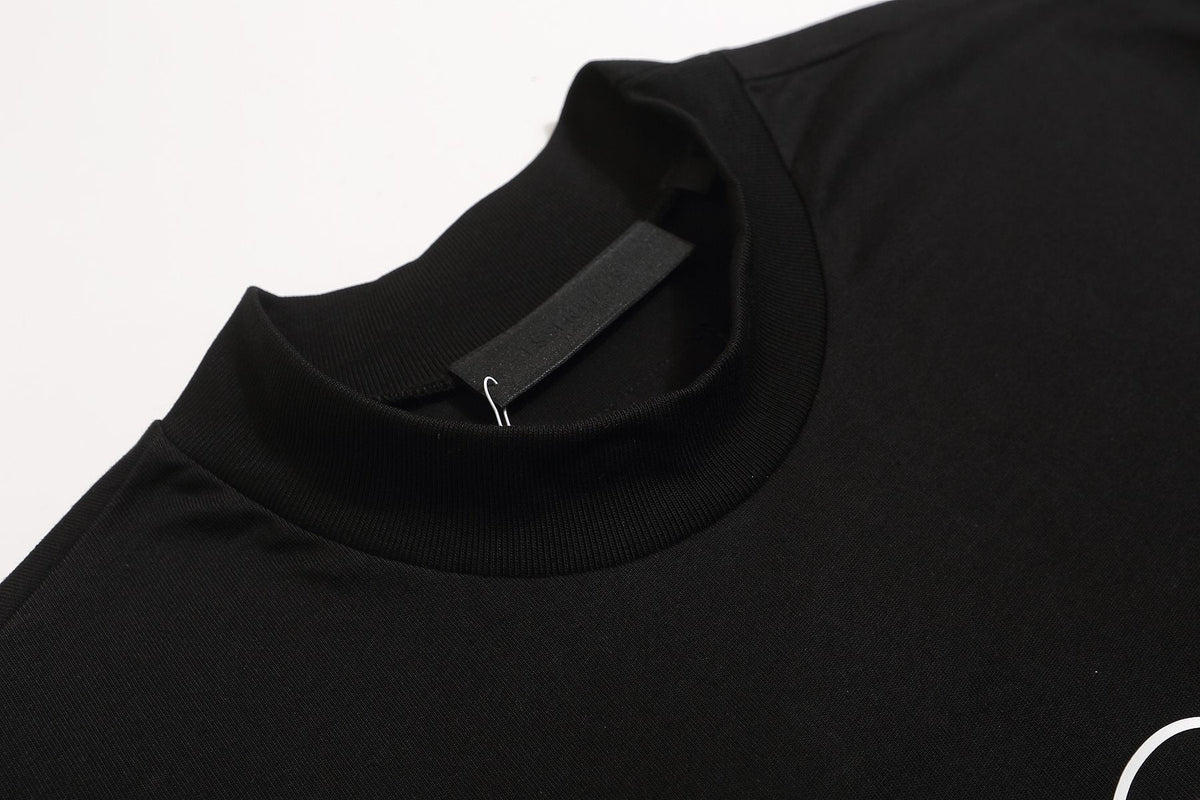 Fear of God Essentials Cutout Front Graphic T-Shirt ¡ª detail