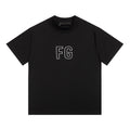 Fear of God Essentials Cutout Front Graphic T-Shirt ¡ª hero