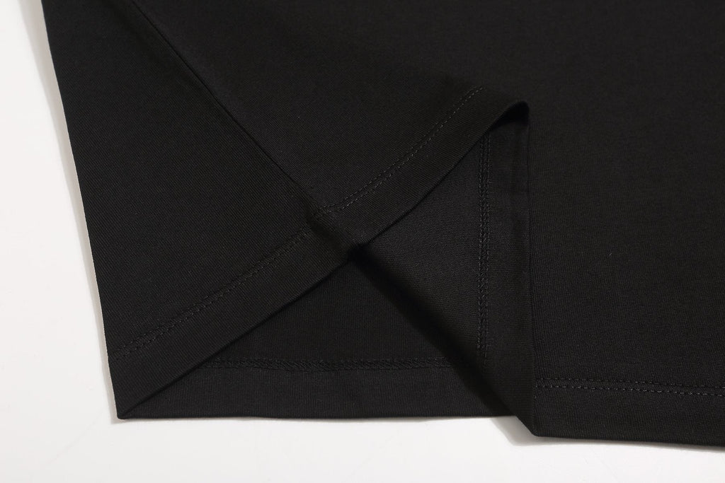 Fear of God Essentials Cutout Front Graphic T-Shirt ¡ª detail