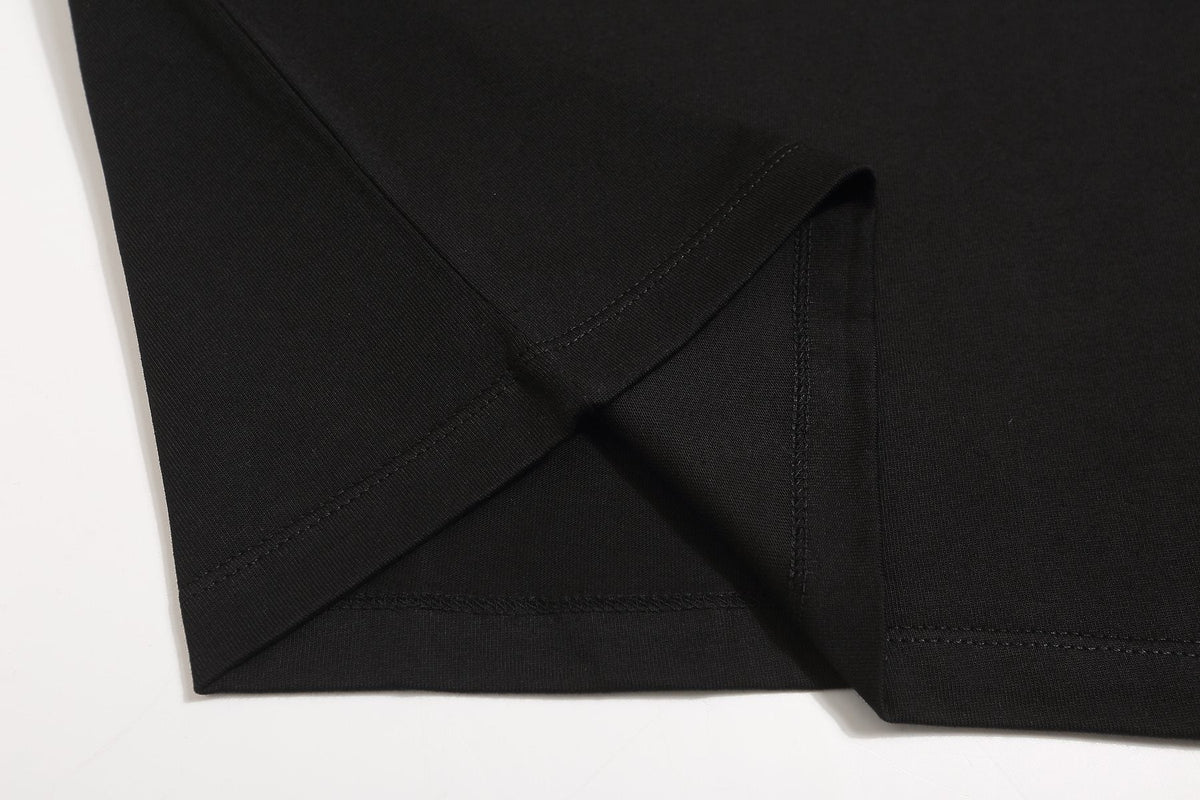 Fear of God Essentials Cutout Front Graphic T-Shirt ¡ª detail