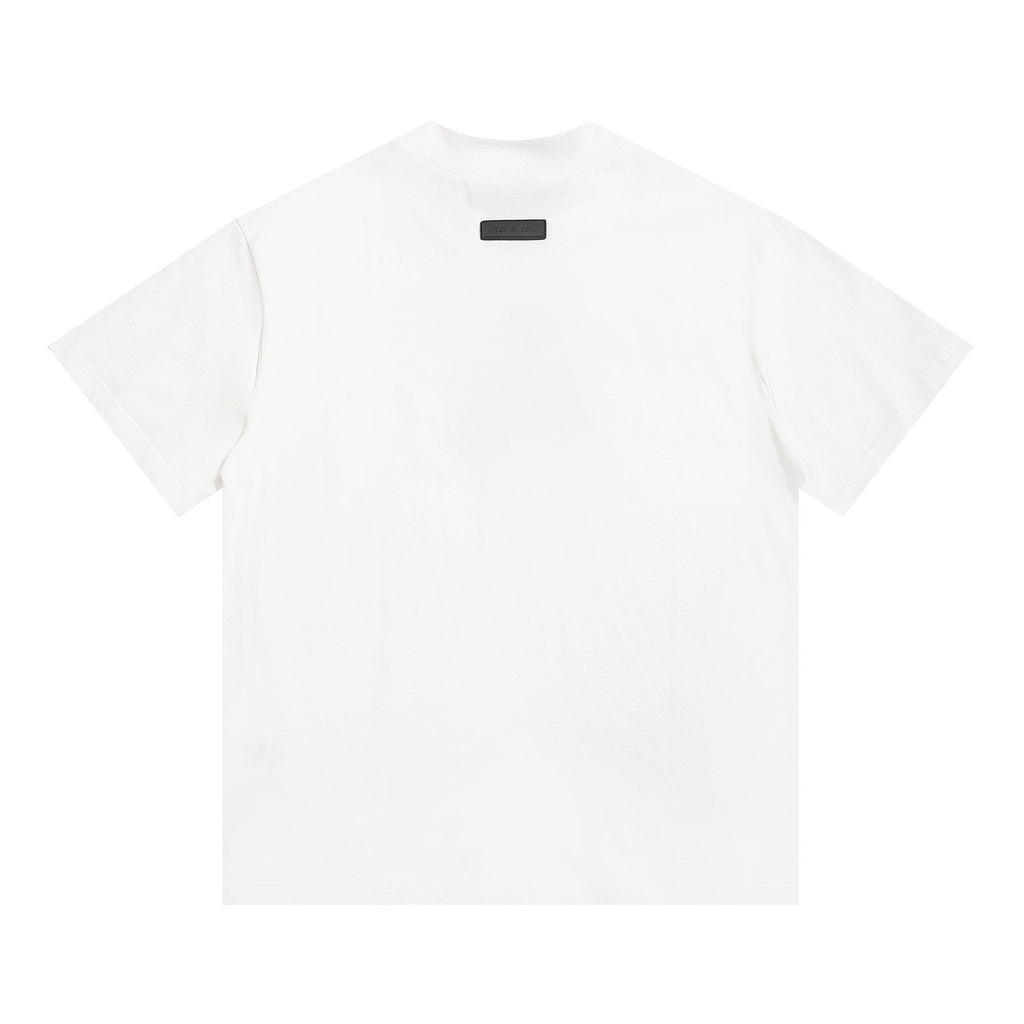 Fear of God Essentials Cutout Logo Short-Sleeve T-Shirt ¡ª back