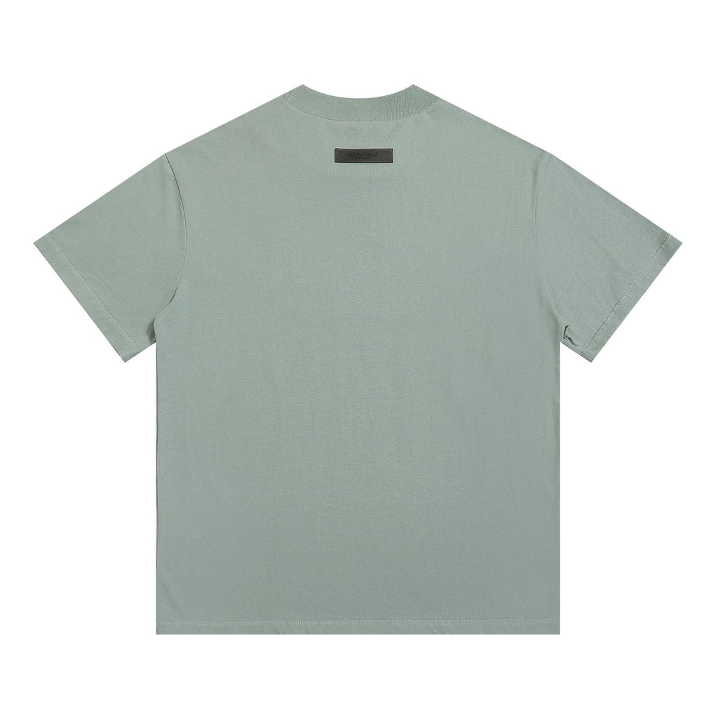 ESSENTIALS Tonal Logo Graphic T-Shirt ¡ª back