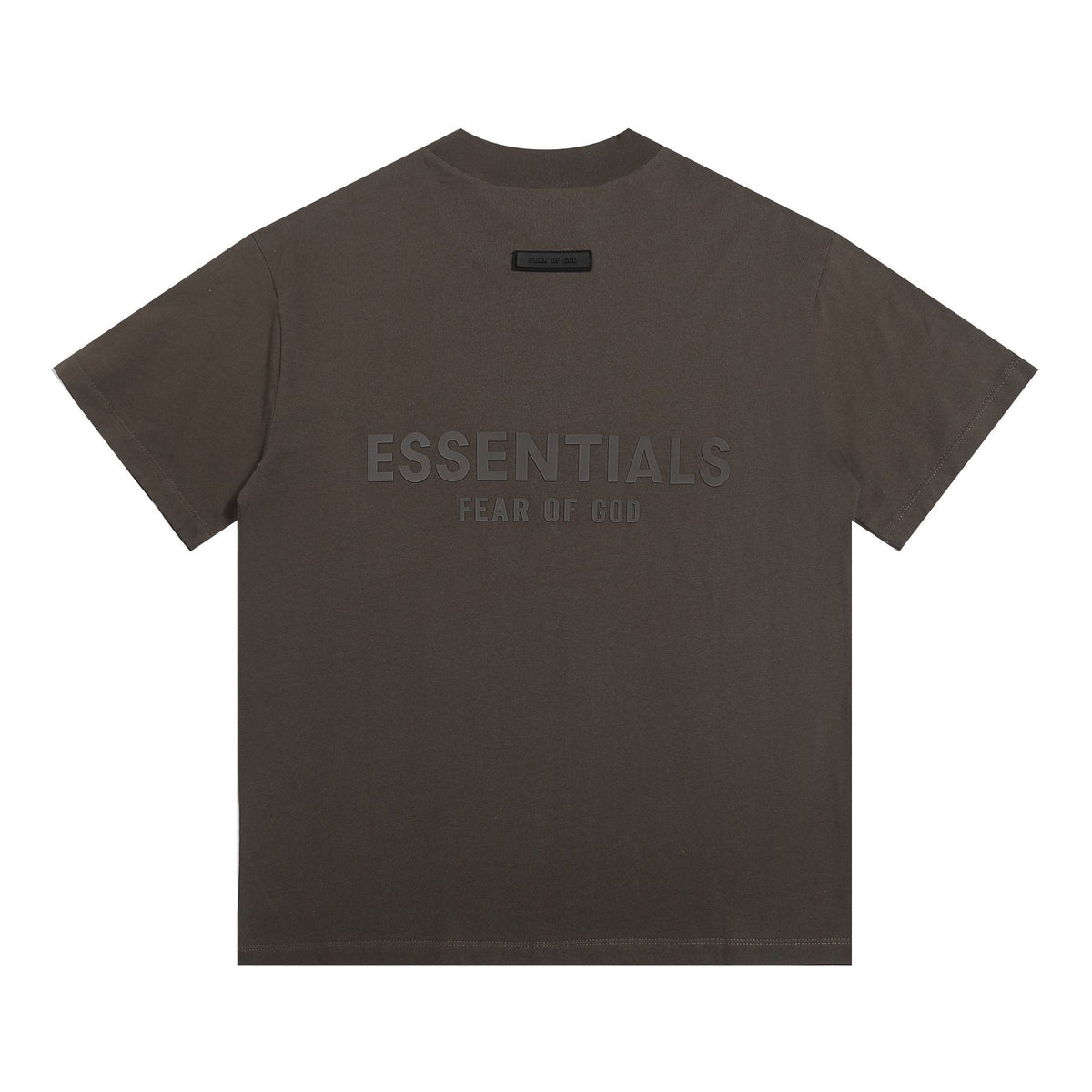 ESSENTIALS Tonal Wordmark Short-Sleeve T-Shirt ¡ª front