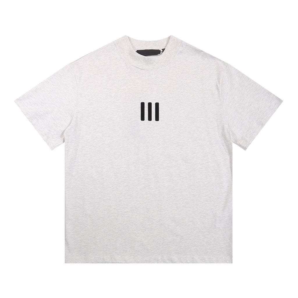 Essentials Fear of God Three-Bar Graphic Short-Sleeve Set ¡ª front